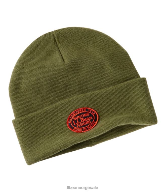 menn northwoods hunter's beanie 24VDH4146 L.L.Bean utendørs utstyr tare grønn