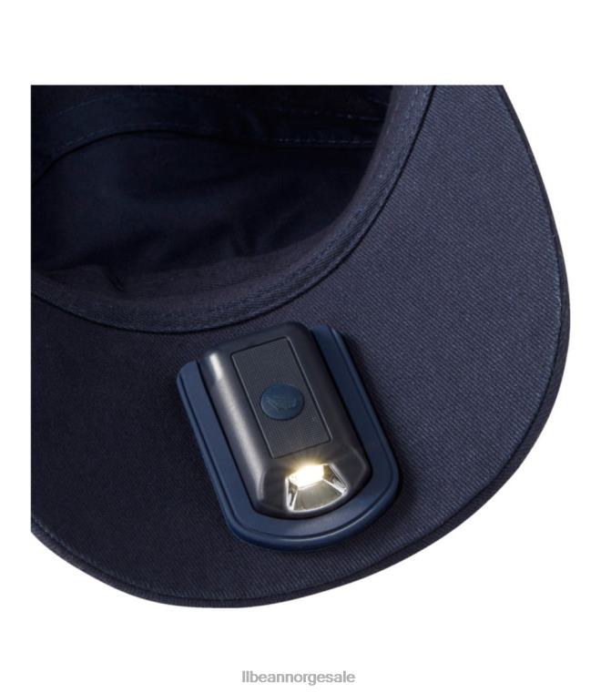 menn pathfinder oppladbar led-hette 24VDH1757 L.L.Bean utendørs utstyr mørk kaki