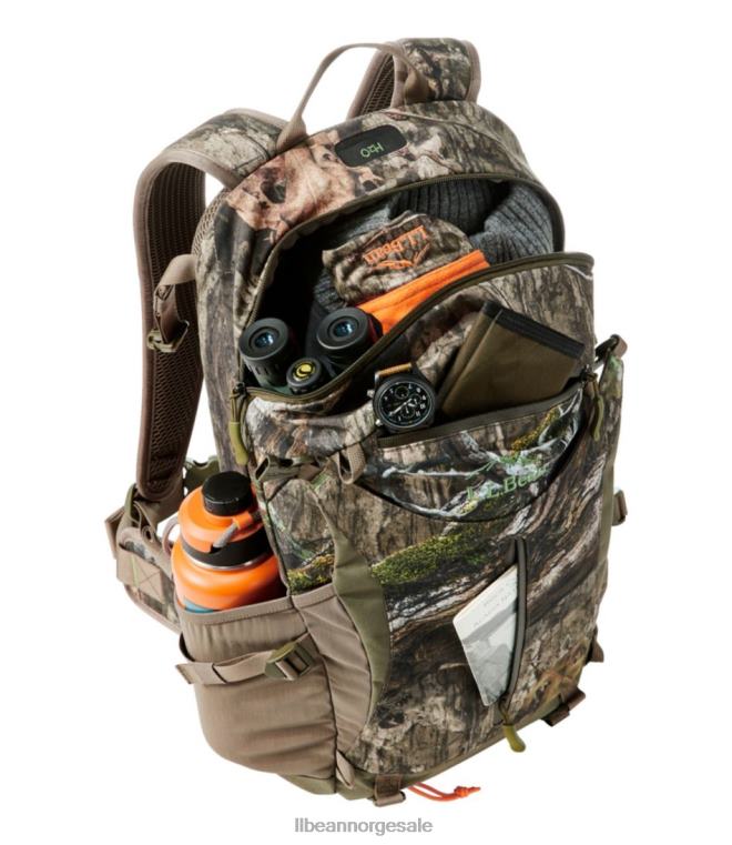 menn ridge runner stor og høy proffjaktpakke 24VDH2111 L.L.Bean utendørs utstyr mosegrodd eik country dna