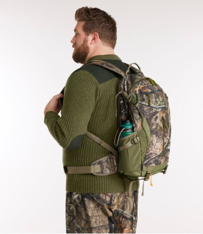 menn ridge runner stor og høy proffjaktpakke 24VDH2111 L.L.Bean utendørs utstyr mosegrodd eik country dna