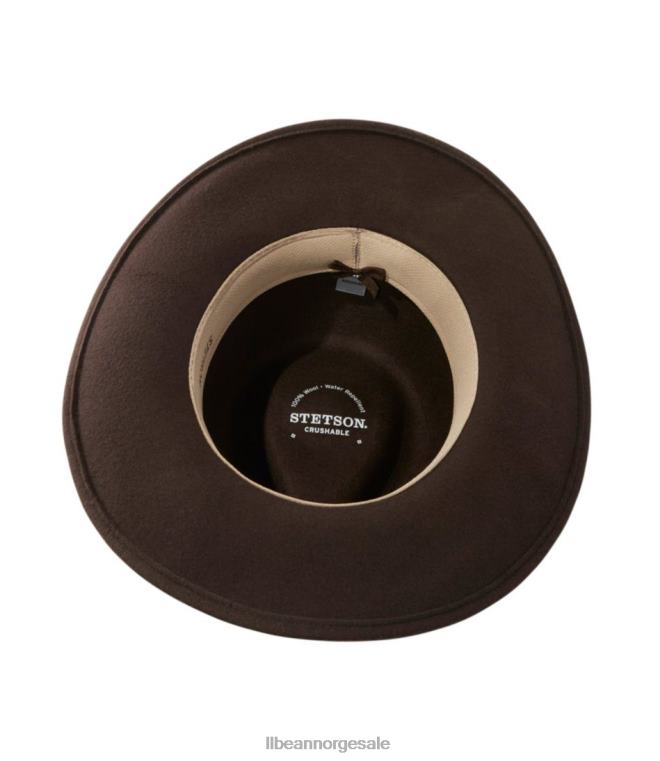 menn stetson sturgis knusbar ulllue 24VDH746 L.L.Bean utendørs utstyr cordova