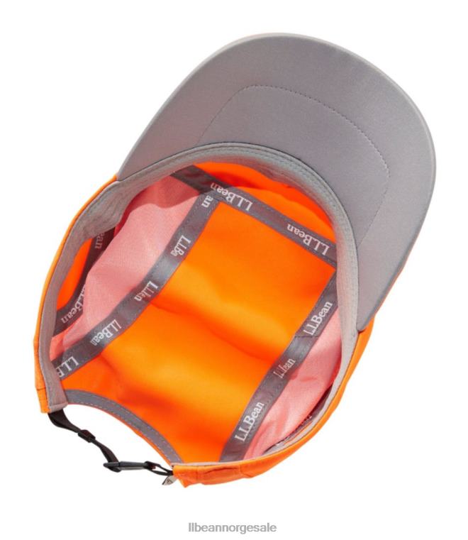 menn teknisk jakthette 24VDH1927 L.L.Bean utendørs utstyr hunter orange