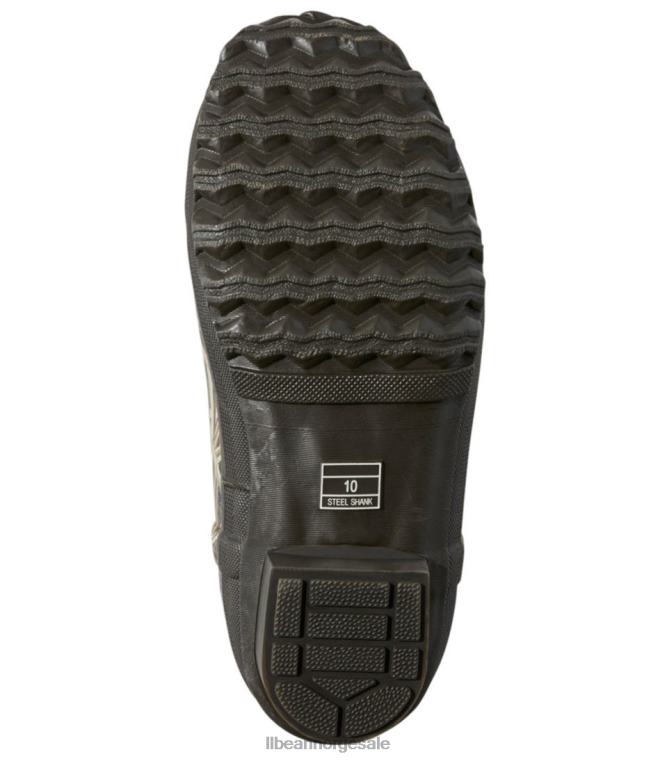 menn apex waterfowl bootfoot waders med super søm teknologi 24VDH1537 L.L.Bean utendørs utstyr mosete eik skygge gressblader