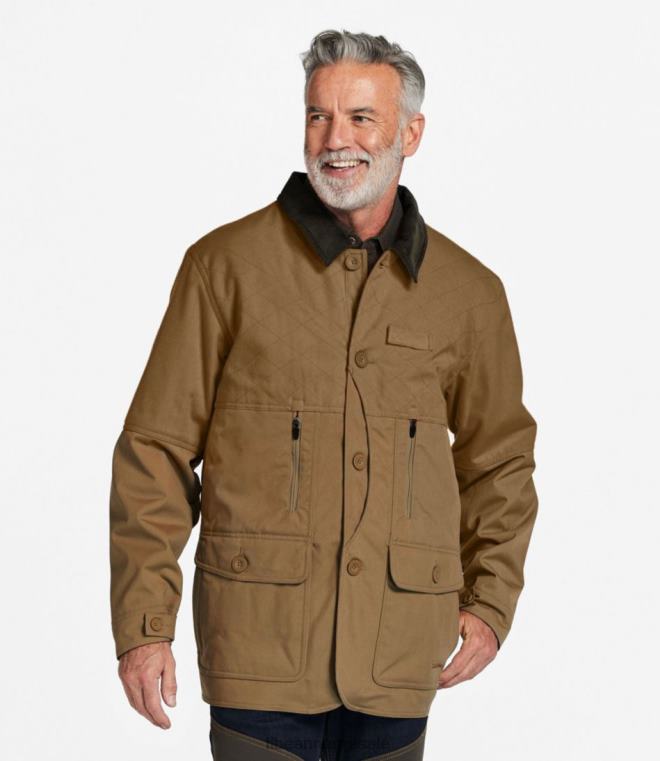 menn oppland jeger felt frakk 24VDH3695 L.L.Bean utendørs utstyr briar