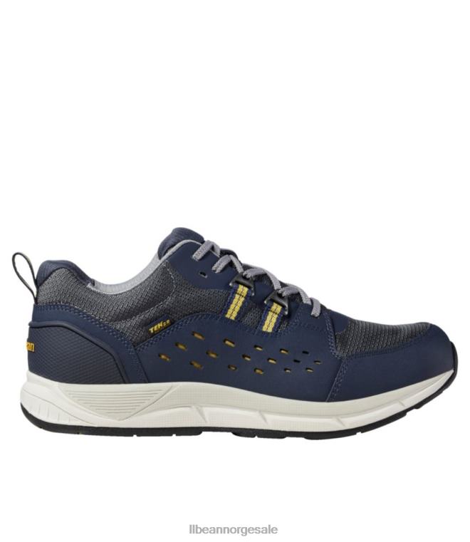 menn komfort fitness spasersko 24VDH1046 L.L.Bean fottøy klassisk marine/jern