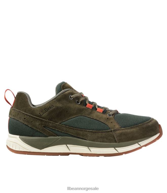 menn komfort fitness spasersko 24VDH3723 L.L.Bean fottøy mørk loden/skogskygge