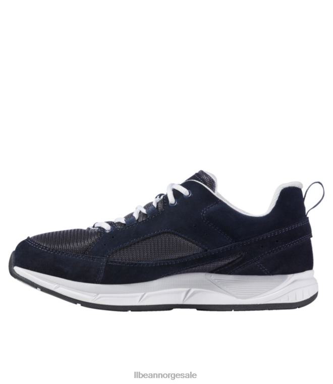 menn komfort fitness spasersko 24VDH3723 L.L.Bean fottøy mørk loden/skogskygge