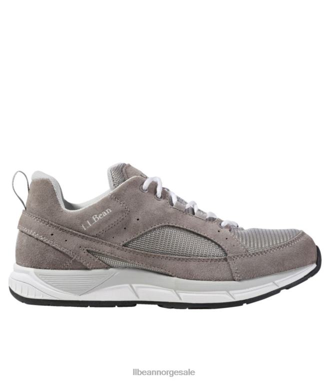menn komfort fitness spasersko 24VDH5162 L.L.Bean fottøy frostgrå