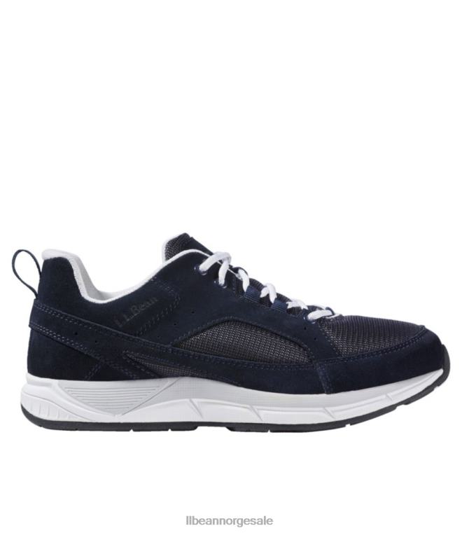 menn komfort fitness spasersko 24VDH973 L.L.Bean fottøy klassisk marine