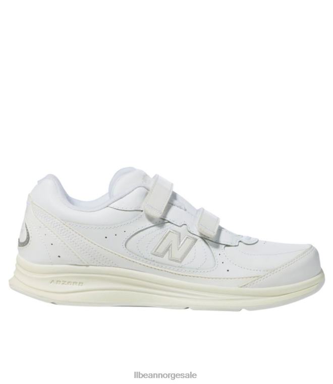 menn new balance 577 gåsko 24VDH3834 L.L.Bean fottøy hvit