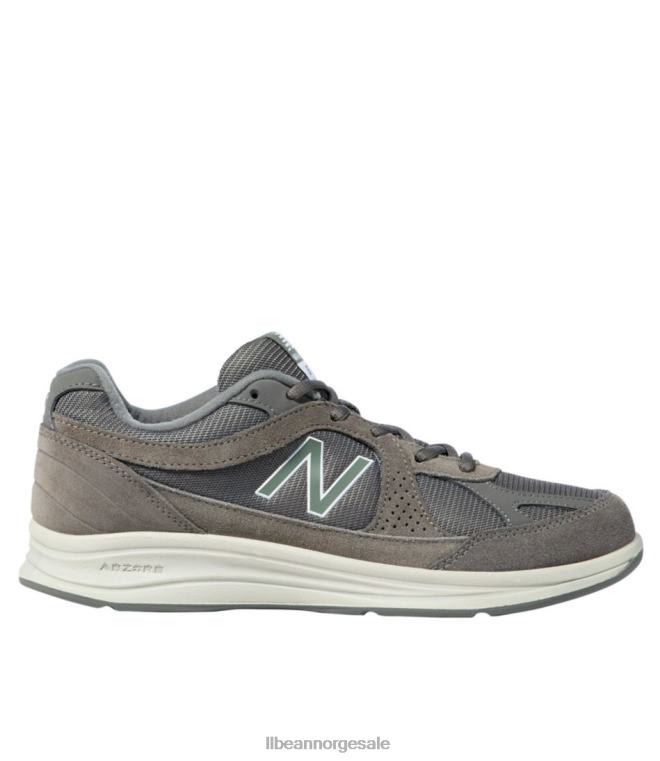 menn new balance 877 gåsko 24VDH1034 L.L.Bean fottøy grå
