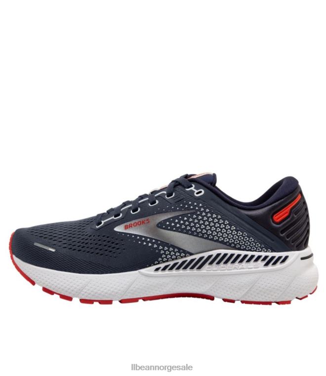 menn brooks adrenaline gts 22 joggesko 24VDH1109 L.L.Bean fottøy peacoat/india blekk/grenadine