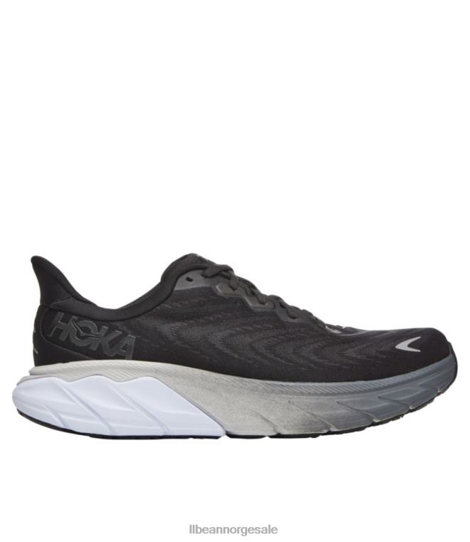 menn hoka arahi 6 løpesko 24VDH1098 L.L.Bean fottøy svart hvit
