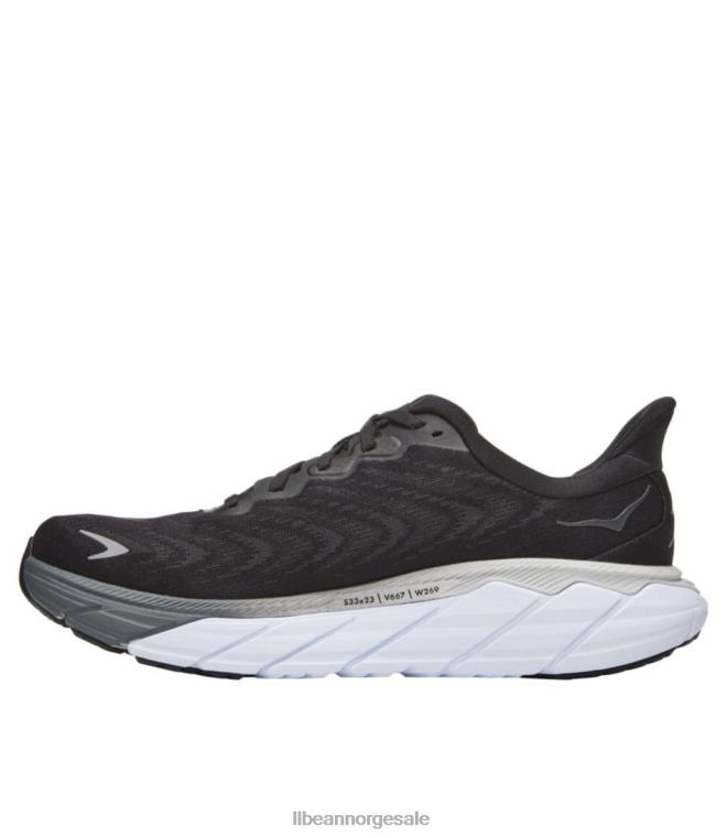 menn hoka arahi 6 løpesko 24VDH3806 L.L.Bean fottøy blå grafitt/blå korall