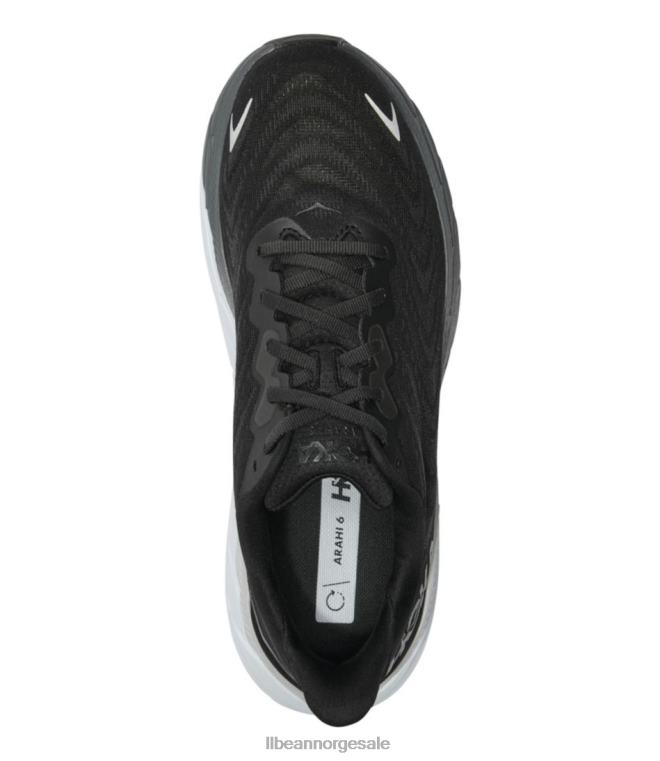 menn hoka arahi 6 løpesko 24VDH3806 L.L.Bean fottøy blå grafitt/blå korall