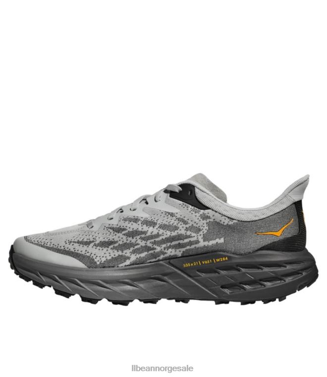 menn hoka speedgoat 5 trail joggesko 24VDH1193 L.L.Bean fottøy timian/fiesta