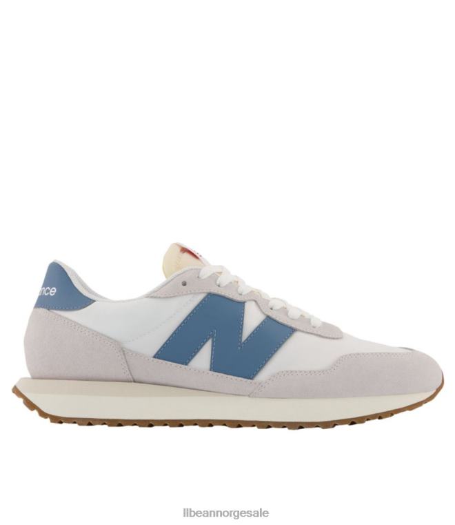 menn new balance 237 løpesko 24VDH3766 L.L.Bean fottøy nimbus sky/hvit