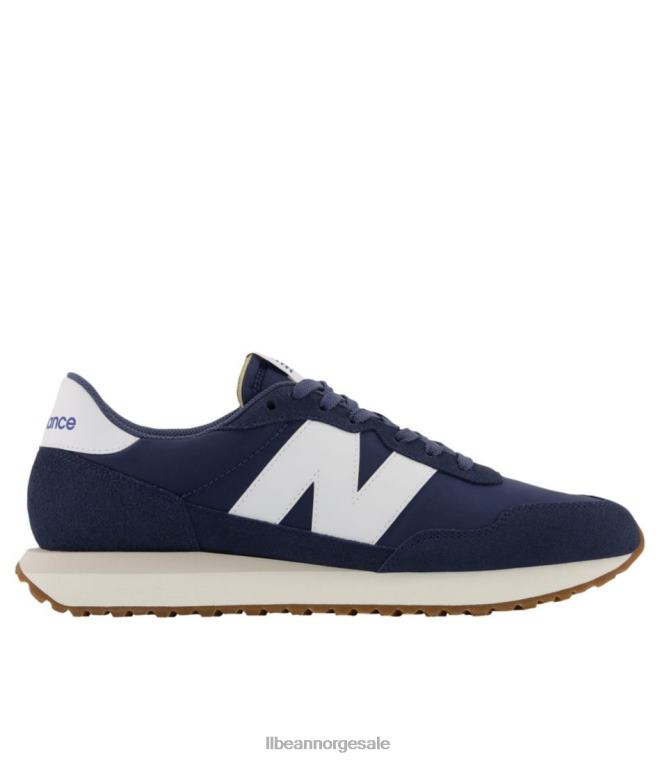 menn new balance 237 løpesko 24VDH5191 L.L.Bean fottøy naturlig indigo/vintage indigo