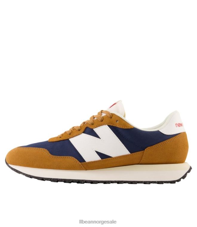menn new balance 237 løpesko 24VDH6105 L.L.Bean fottøy mørk månestein/røkelse/hvit futures