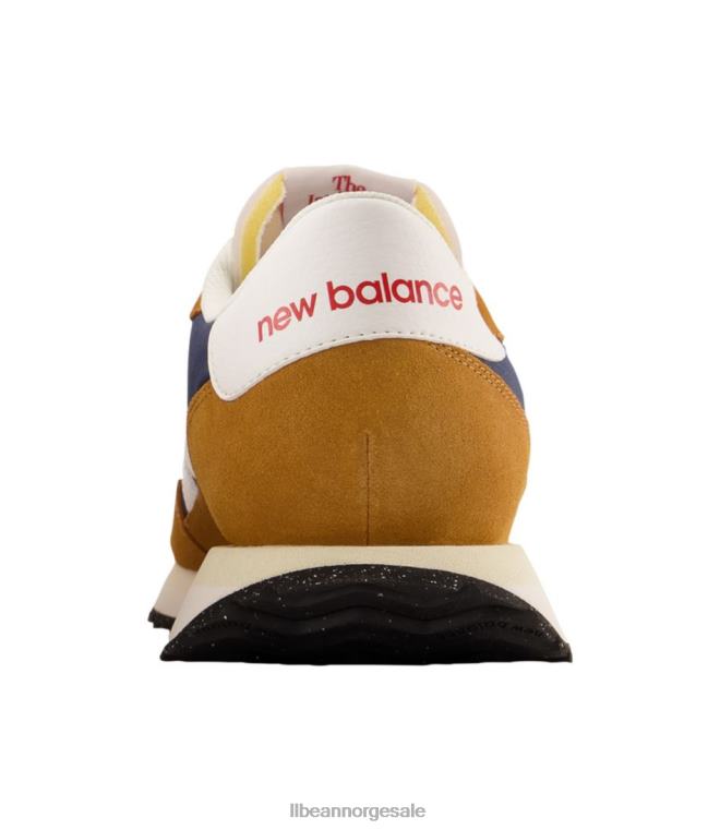 menn new balance 237 løpesko 24VDH6105 L.L.Bean fottøy mørk månestein/røkelse/hvit futures