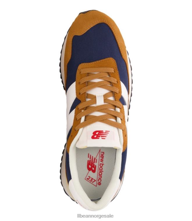 menn new balance 237 løpesko 24VDH6105 L.L.Bean fottøy mørk månestein/røkelse/hvit futures