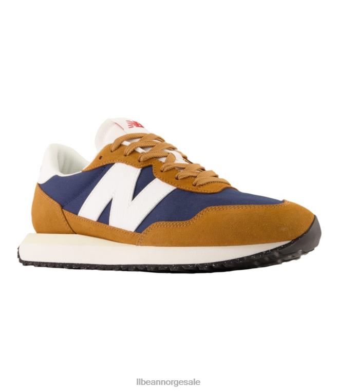 menn new balance 237 løpesko 24VDH6105 L.L.Bean fottøy mørk månestein/røkelse/hvit futures