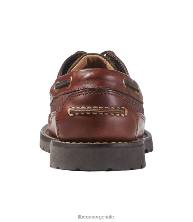 menn allagash bison håndsydd 24VDH1006 L.L.Bean fottøy rosin
