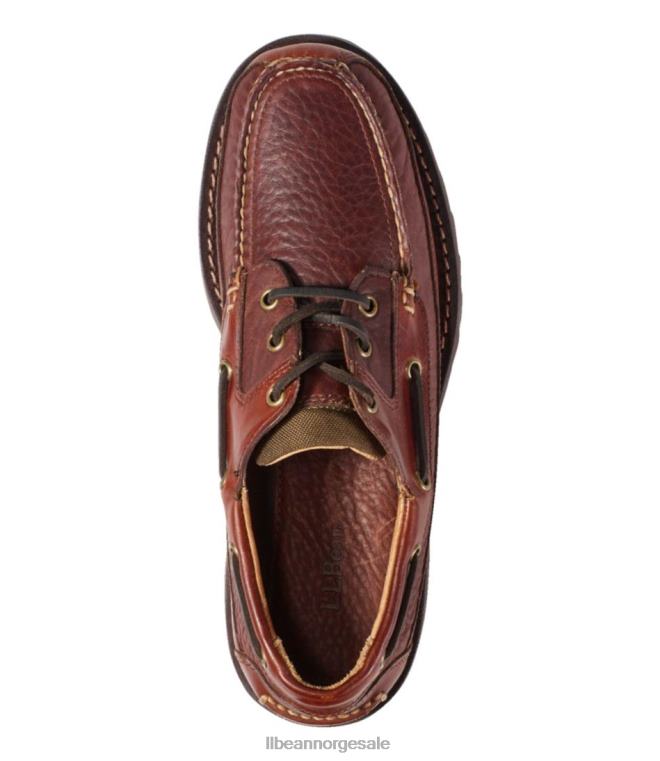 menn allagash bison håndsydd 24VDH1006 L.L.Bean fottøy rosin