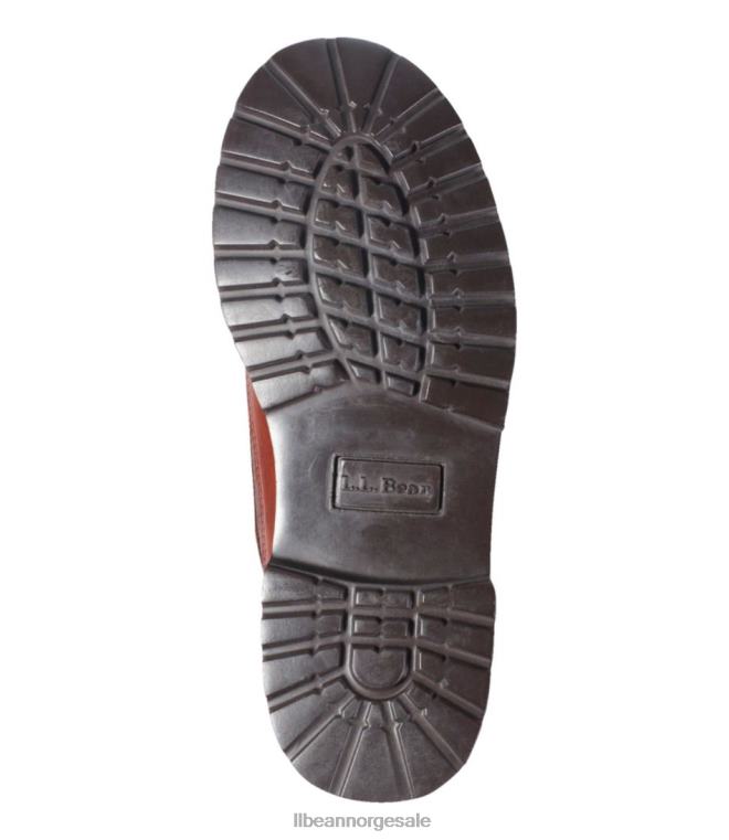 menn allagash bison håndsydd 24VDH1006 L.L.Bean fottøy rosin