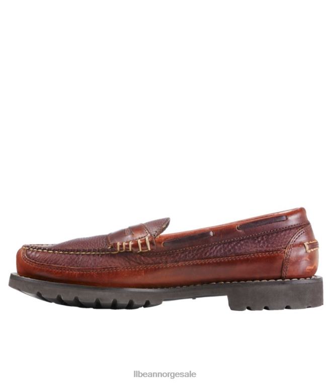 menn allagash bison håndsydd 24VDH990 L.L.Bean fottøy rosin