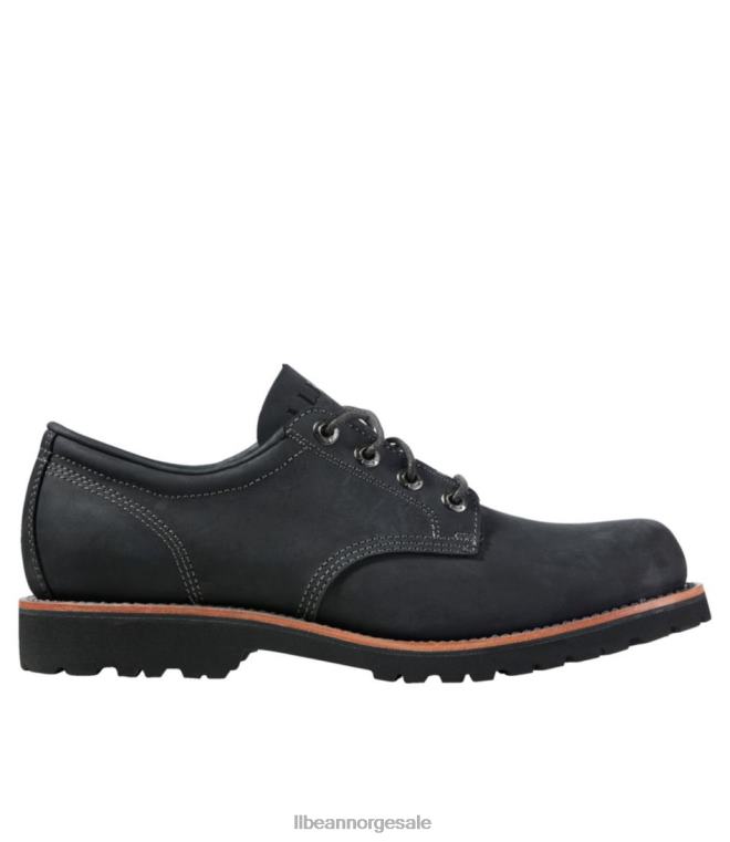menn bucksport sko 24VDH1023 L.L.Bean fottøy svart