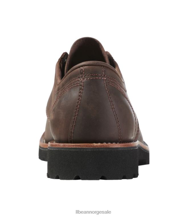 menn bucksport sko 24VDH1023 L.L.Bean fottøy svart