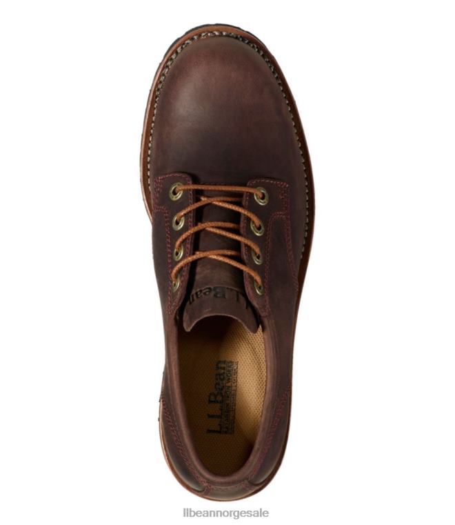 menn bucksport sko 24VDH1023 L.L.Bean fottøy svart