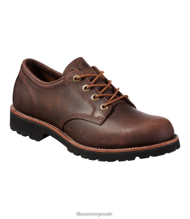 menn bucksport sko 24VDH1023 L.L.Bean fottøy svart