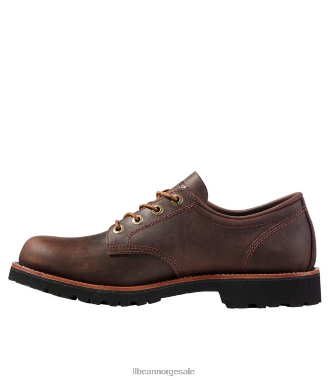 menn bucksport sko 24VDH3761 L.L.Bean fottøy mørk kakao