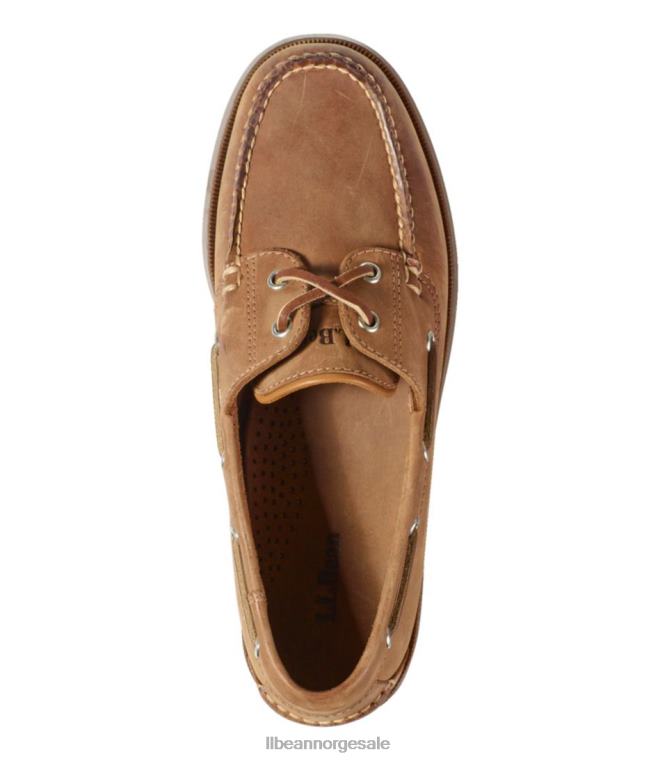 menn casco bay boat mocs 24VDH964 L.L.Bean fottøy klassisk marine