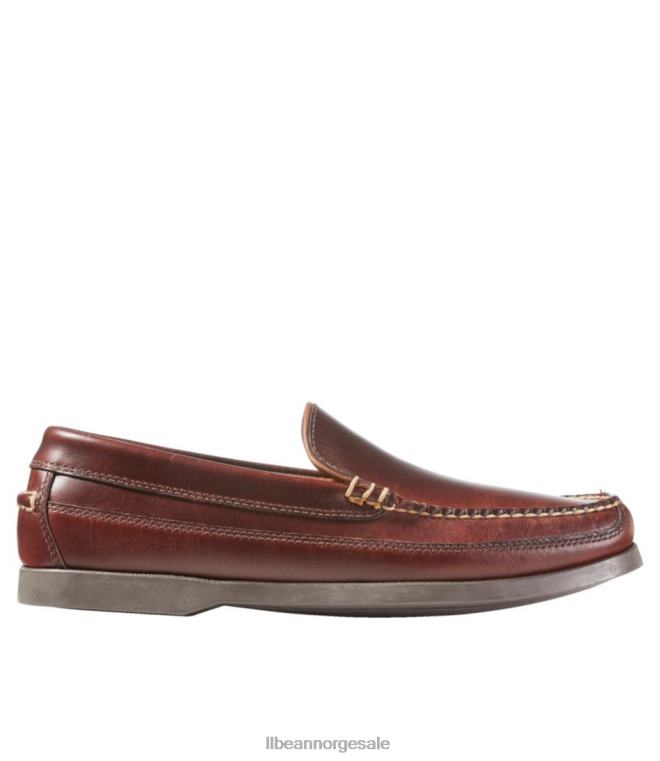 menn casco bay boat mocs 24VDH984 L.L.Bean fottøy Dal
