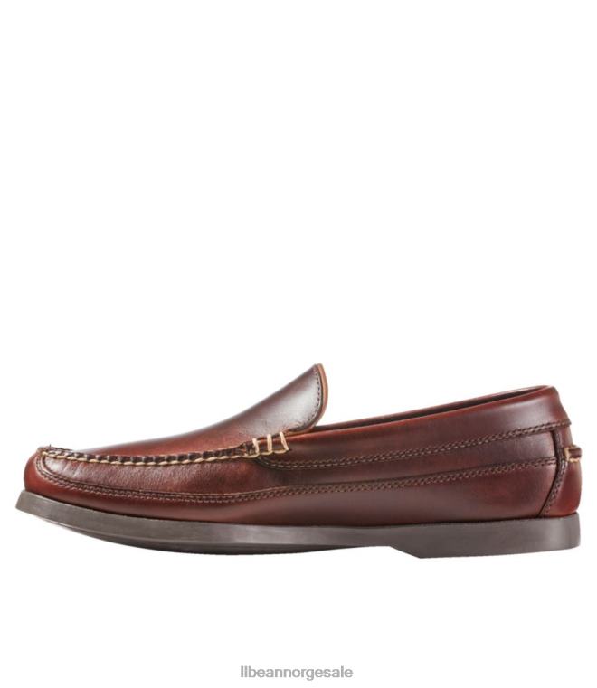 menn casco bay boat mocs 24VDH984 L.L.Bean fottøy Dal