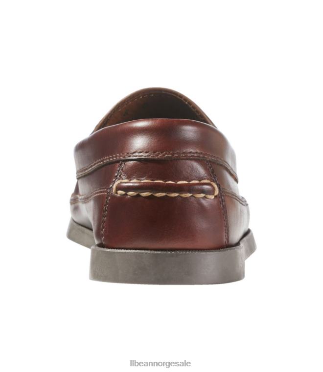 menn casco bay boat mocs 24VDH984 L.L.Bean fottøy Dal