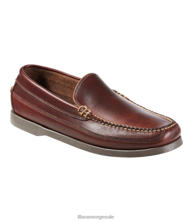 menn casco bay boat mocs 24VDH984 L.L.Bean fottøy Dal