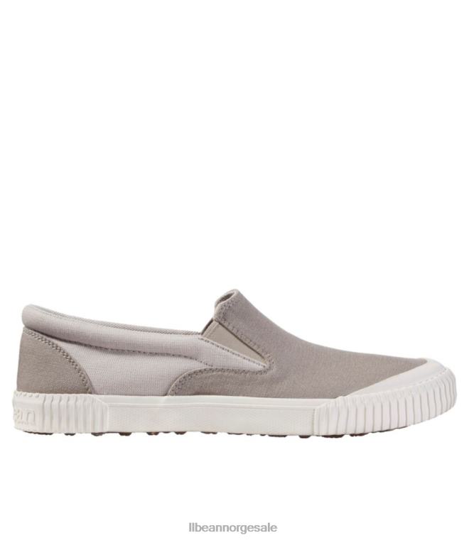 menn eco woods canvas sko 24VDH1072 L.L.Bean fottøy elvestein/sølvsand