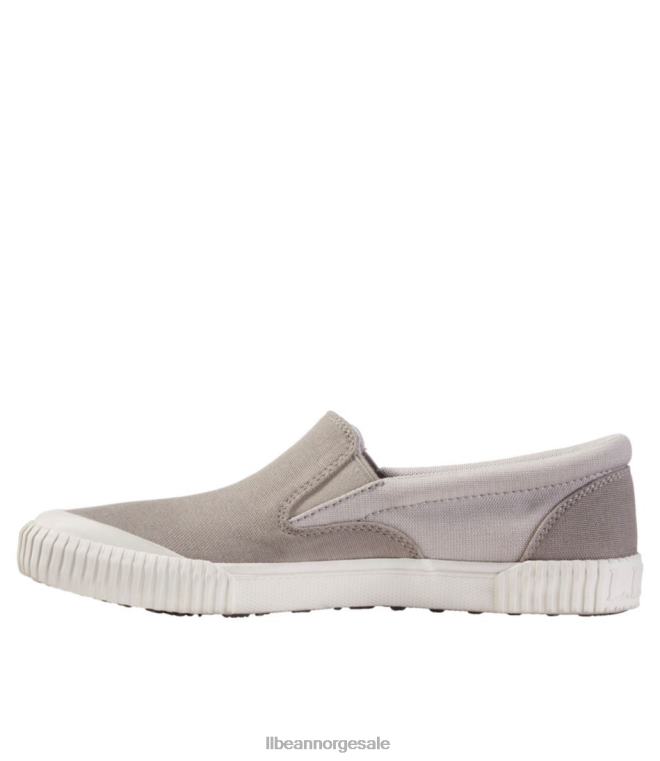 menn eco woods canvas sko 24VDH1072 L.L.Bean fottøy elvestein/sølvsand