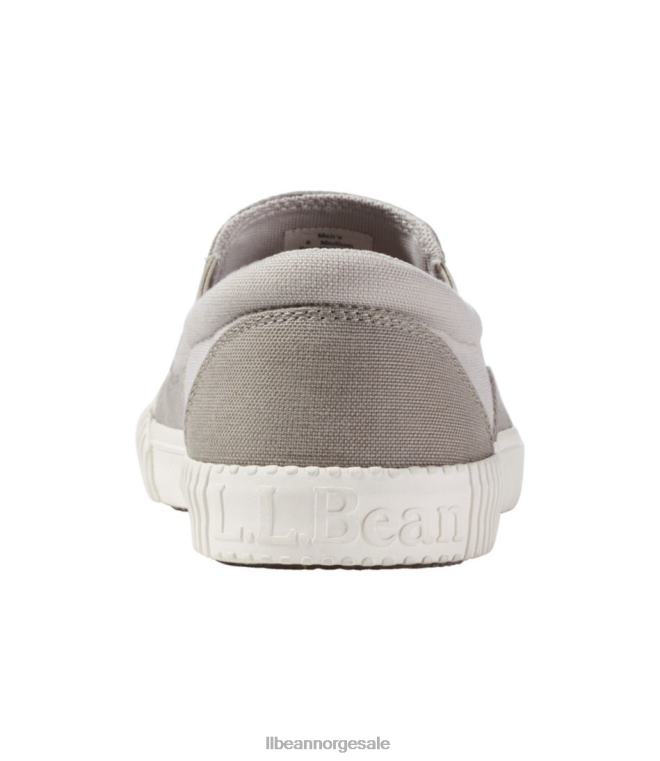 menn eco woods canvas sko 24VDH1072 L.L.Bean fottøy elvestein/sølvsand