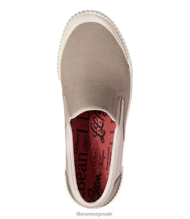 menn eco woods canvas sko 24VDH3786 L.L.Bean fottøy rangeley blå