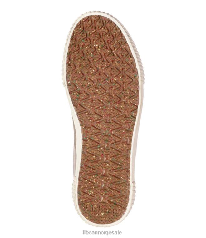 menn eco woods canvas sko 24VDH3786 L.L.Bean fottøy rangeley blå