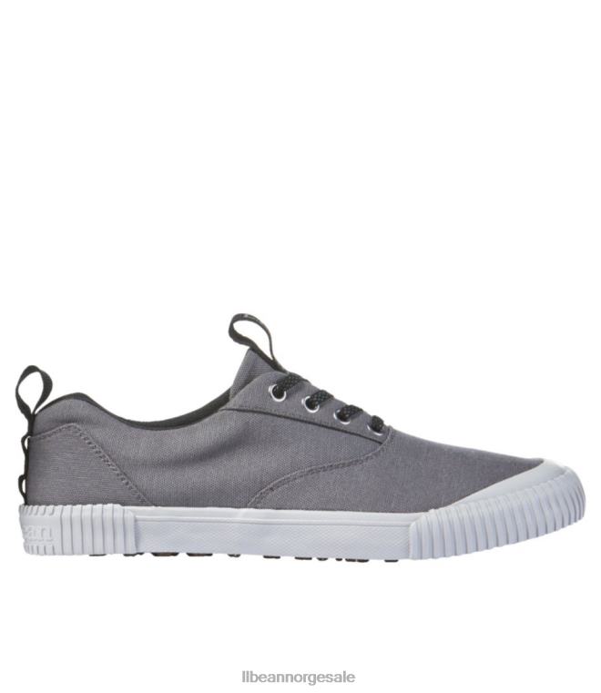 menn eco woods snøresko 24VDH1015 L.L.Bean fottøy asfalt
