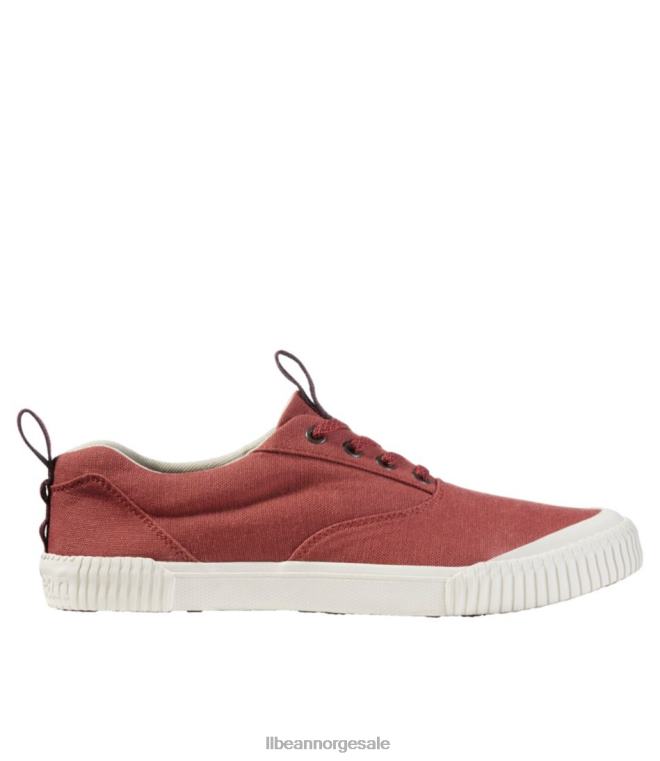 menn eco woods snøresko 24VDH6103 L.L.Bean fottøy cayenne