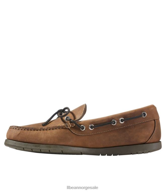 menn håndsydde mokasiner 24VDH5156 L.L.Bean fottøy elvestein