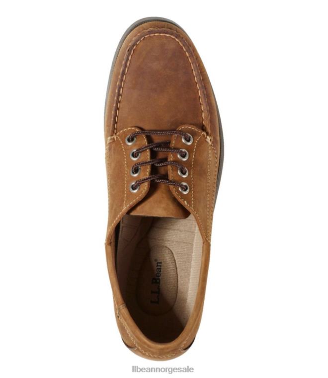 menn håndsydde mokasiner 24VDH5171 L.L.Bean fottøy Eik