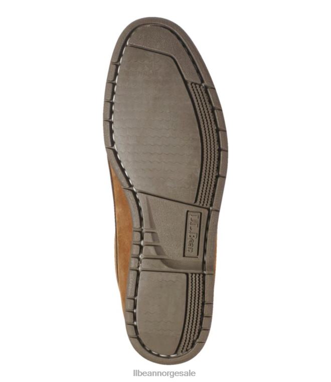 menn håndsydde mokasiner 24VDH5171 L.L.Bean fottøy Eik